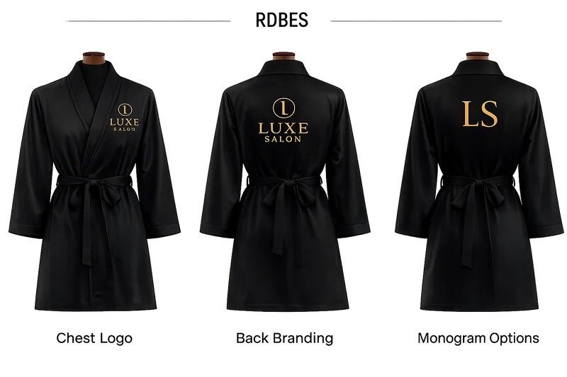 Luxury Branded Robes