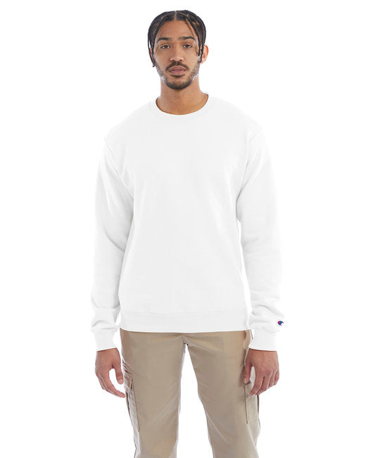 🏆Champion Adult Powerblend® Crewneck Sweatshirt Effortless Branding