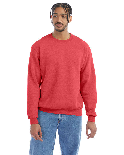 🏆Champion Adult Powerblend® Crewneck Sweatshirt Effortless Branding