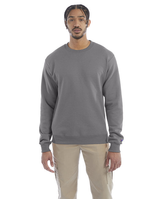 🏆Champion Adult Powerblend® Crewneck Sweatshirt Effortless Branding