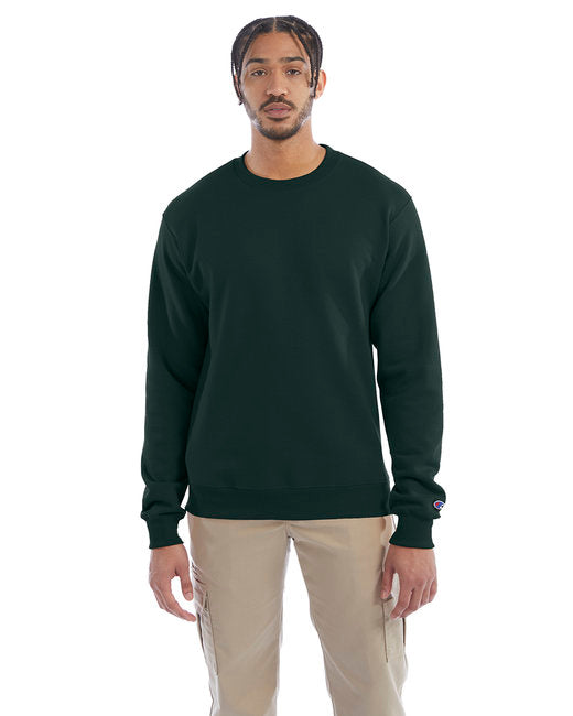 🏆Champion Adult Powerblend® Crewneck Sweatshirt Effortless Branding