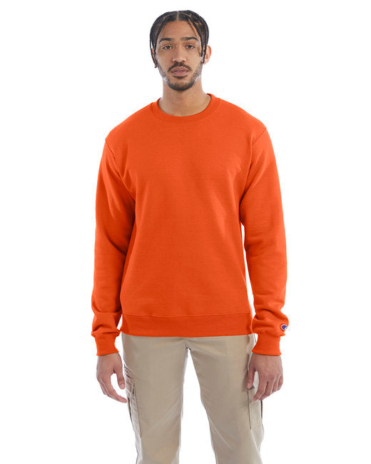 🏆Champion Adult Powerblend® Crewneck Sweatshirt Effortless Branding