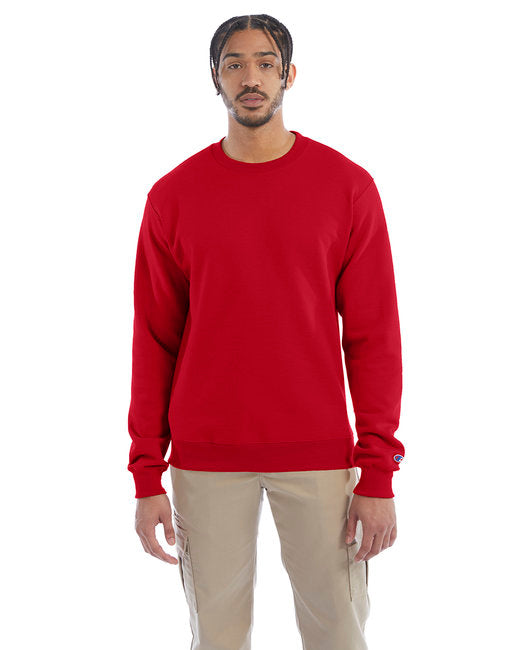 🏆Champion Adult Powerblend® Crewneck Sweatshirt Effortless Branding