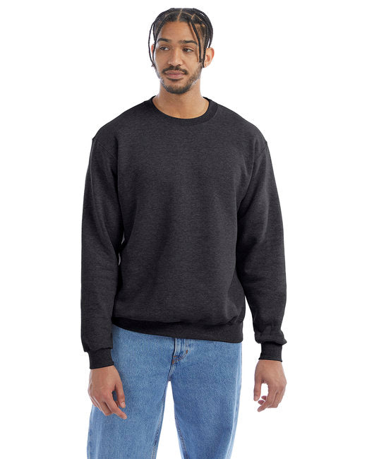 🏆Champion Adult Powerblend® Crewneck Sweatshirt Effortless Branding