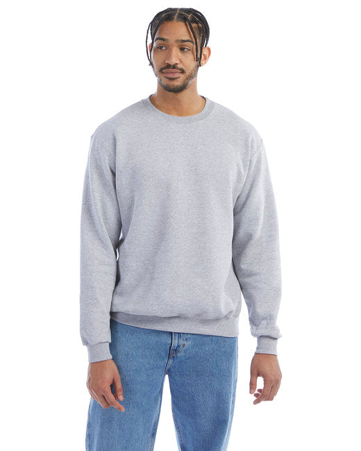 🏆Champion Adult Powerblend® Crewneck Sweatshirt Effortless Branding