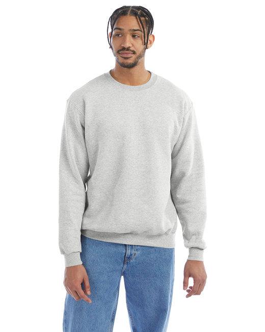 🏆Champion Adult Powerblend® Crewneck Sweatshirt Effortless Branding