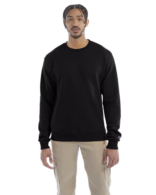 🏆Champion Adult Powerblend® Crewneck Sweatshirt Effortless Branding