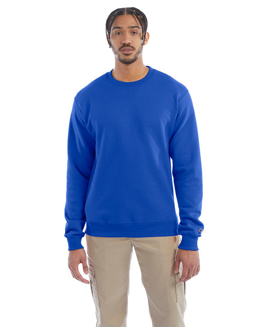 🏆Champion Adult Powerblend® Crewneck Sweatshirt Effortless Branding