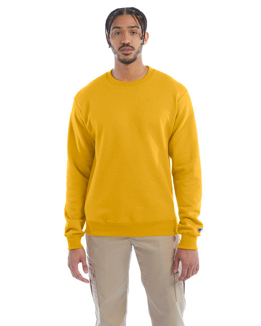 🏆Champion Adult Powerblend® Crewneck Sweatshirt Effortless Branding