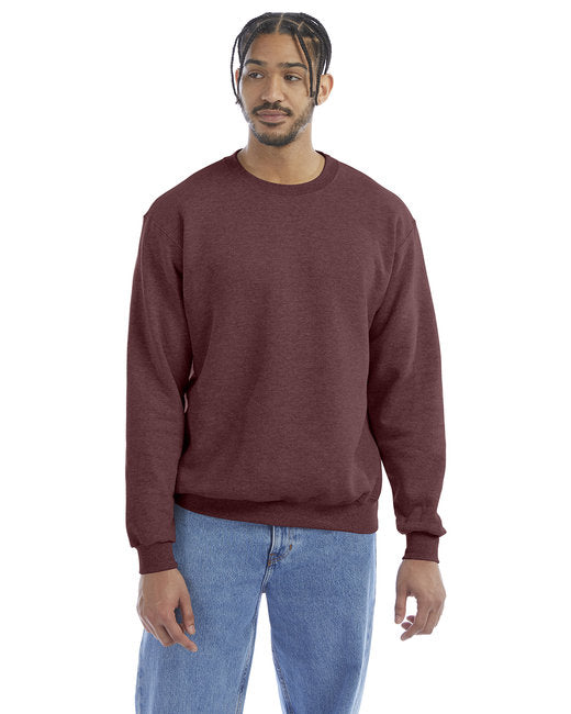 🏆Champion Adult Powerblend® Crewneck Sweatshirt Effortless Branding