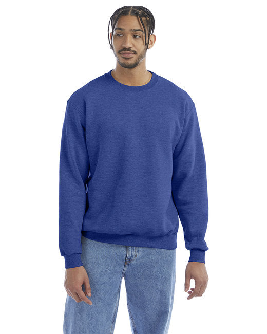🏆Champion Adult Powerblend® Crewneck Sweatshirt Effortless Branding