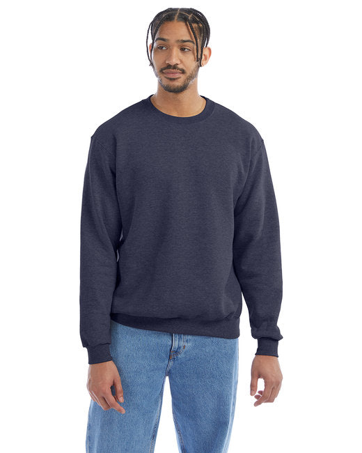 🏆Champion Adult Powerblend® Crewneck Sweatshirt Effortless Branding