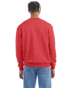 🏆Champion Adult Powerblend® Crewneck Sweatshirt Effortless Branding