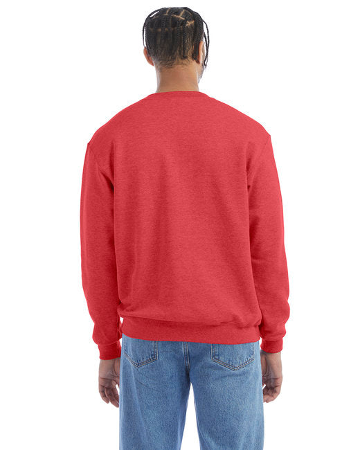 🏆Champion Adult Powerblend® Crewneck Sweatshirt Effortless Branding