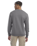 🏆Champion Adult Powerblend® Crewneck Sweatshirt Effortless Branding