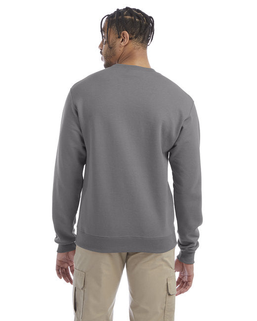 🏆Champion Adult Powerblend® Crewneck Sweatshirt Effortless Branding