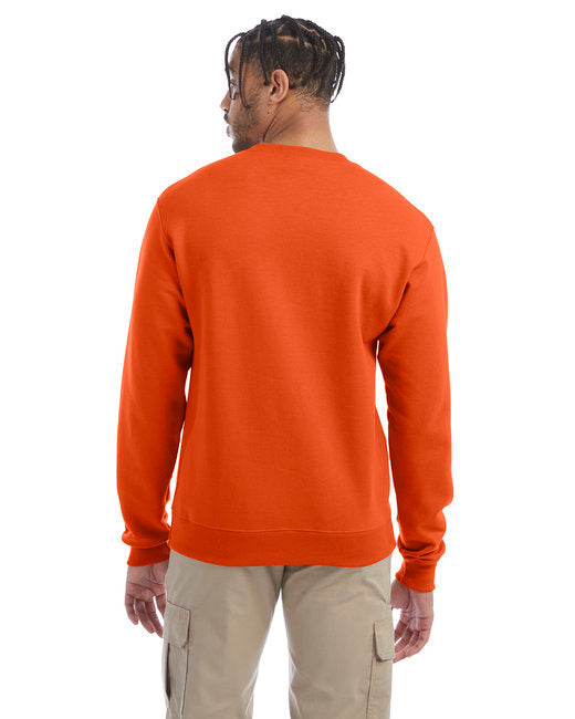 🏆Champion Adult Powerblend® Crewneck Sweatshirt Effortless Branding