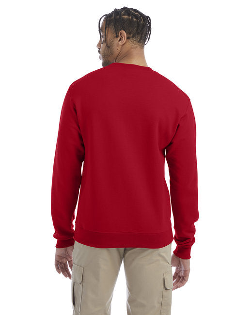 🏆Champion Adult Powerblend® Crewneck Sweatshirt Effortless Branding