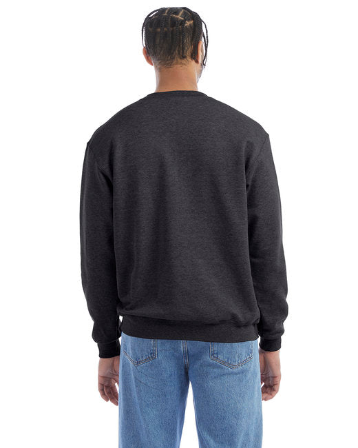 🏆Champion Adult Powerblend® Crewneck Sweatshirt Effortless Branding