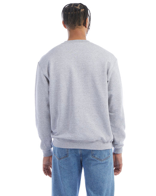 🏆Champion Adult Powerblend® Crewneck Sweatshirt Effortless Branding