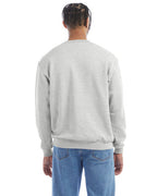 🏆Champion Adult Powerblend® Crewneck Sweatshirt Effortless Branding