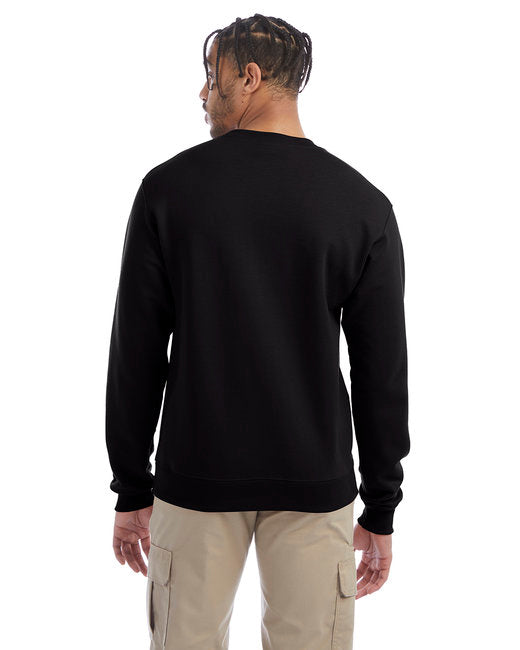🏆Champion Adult Powerblend® Crewneck Sweatshirt Effortless Branding