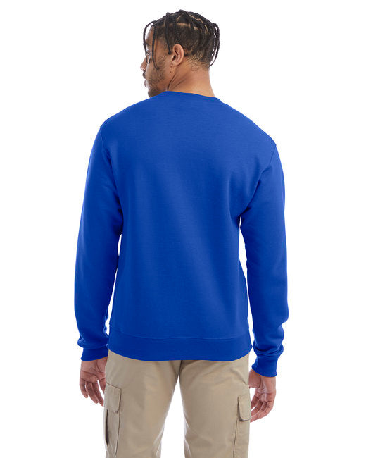 🏆Champion Adult Powerblend® Crewneck Sweatshirt Effortless Branding