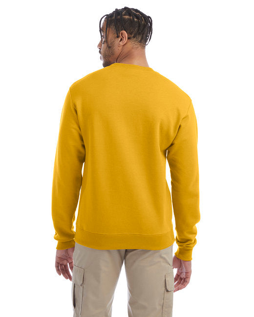 🏆Champion Adult Powerblend® Crewneck Sweatshirt Effortless Branding