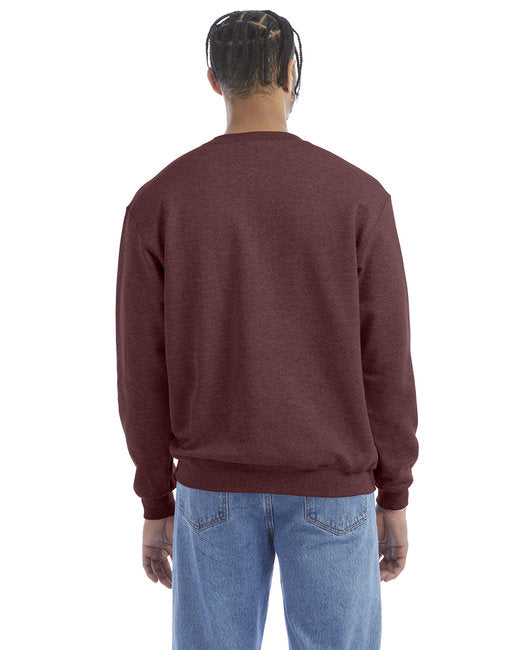 🏆Champion Adult Powerblend® Crewneck Sweatshirt Effortless Branding