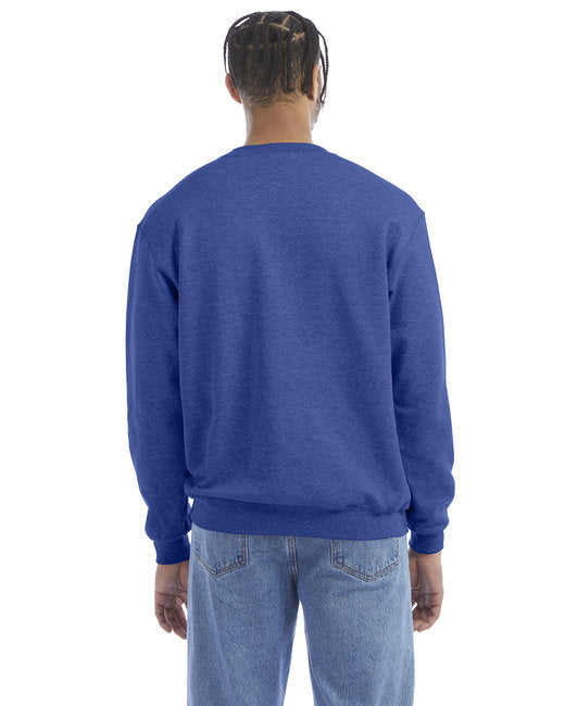🏆Champion Adult Powerblend® Crewneck Sweatshirt Effortless Branding