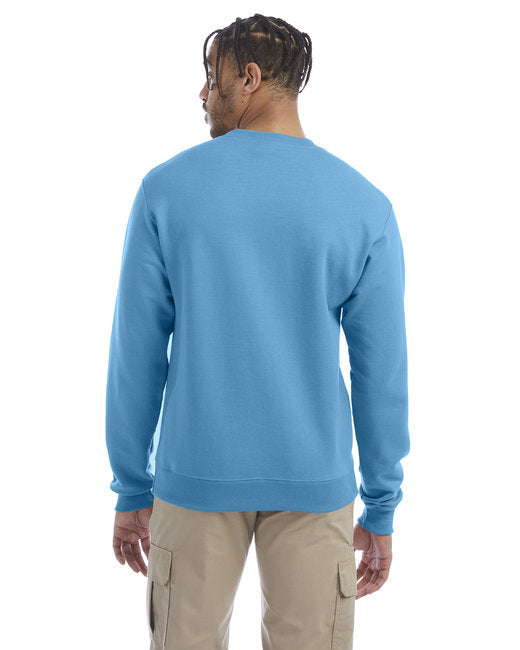 🏆Champion Adult Powerblend® Crewneck Sweatshirt Effortless Branding