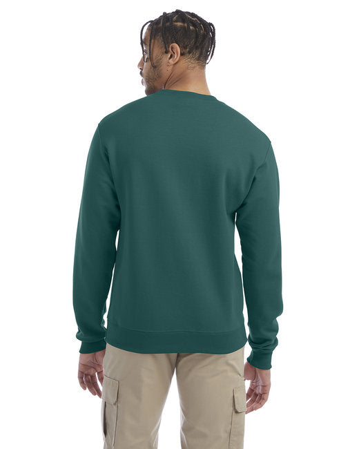 🏆Champion Adult Powerblend® Crewneck Sweatshirt Effortless Branding