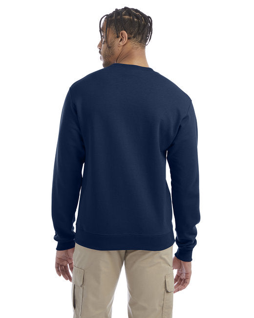🏆Champion Adult Powerblend® Crewneck Sweatshirt Effortless Branding
