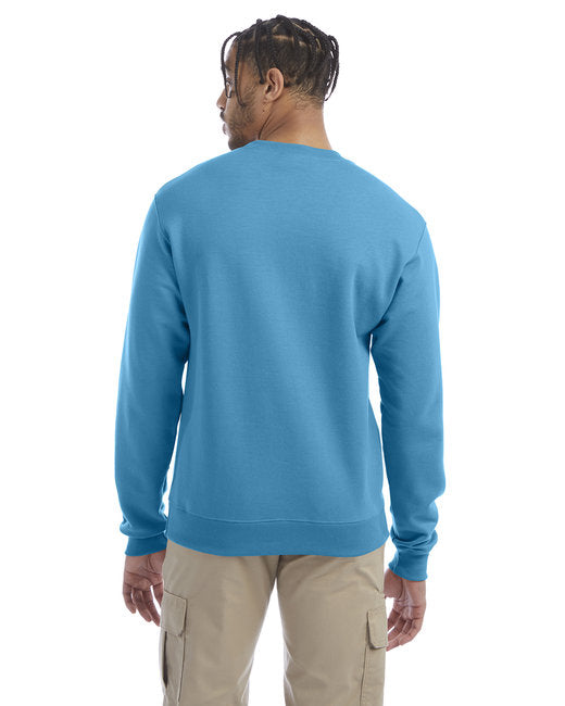 🏆Champion Adult Powerblend® Crewneck Sweatshirt Effortless Branding