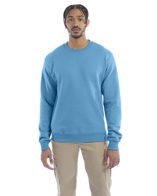 🏆Champion Adult Powerblend® Crewneck Sweatshirt Effortless Branding