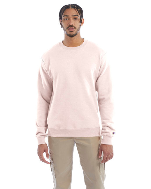 🏆Champion Adult Powerblend® Crewneck Sweatshirt Effortless Branding