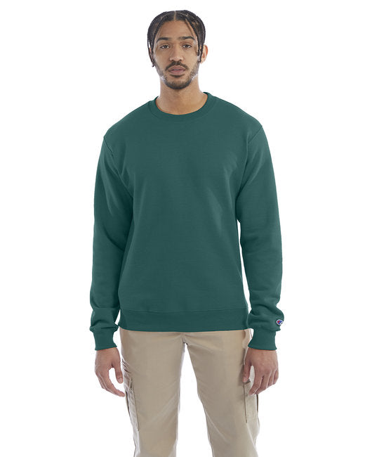 🏆Champion Adult Powerblend® Crewneck Sweatshirt Effortless Branding