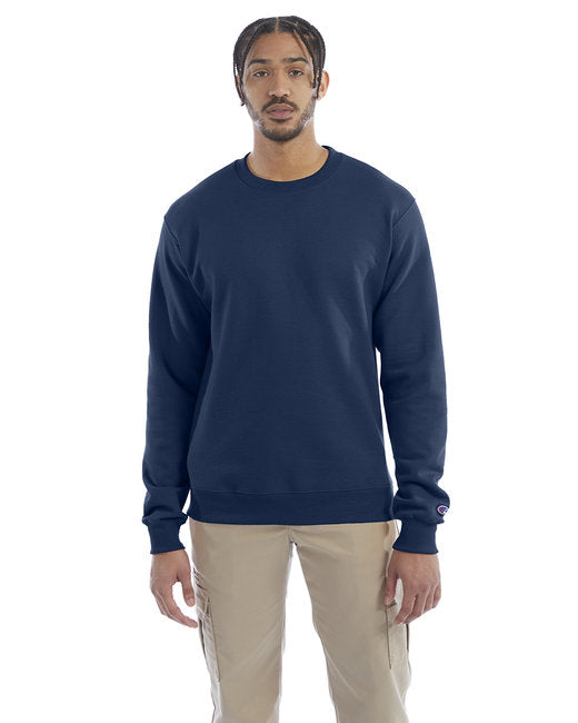 🏆Champion Adult Powerblend® Crewneck Sweatshirt Effortless Branding