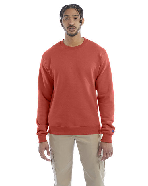 🏆Champion Adult Powerblend® Crewneck Sweatshirt Effortless Branding