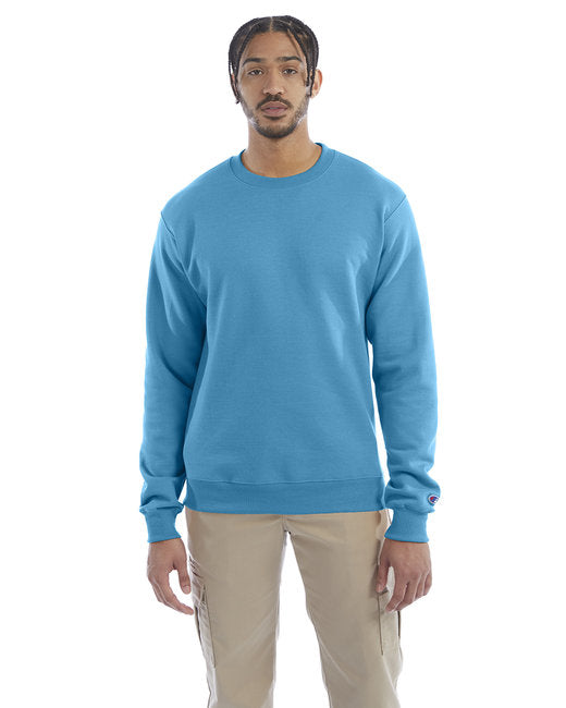 🏆Champion Adult Powerblend® Crewneck Sweatshirt Effortless Branding