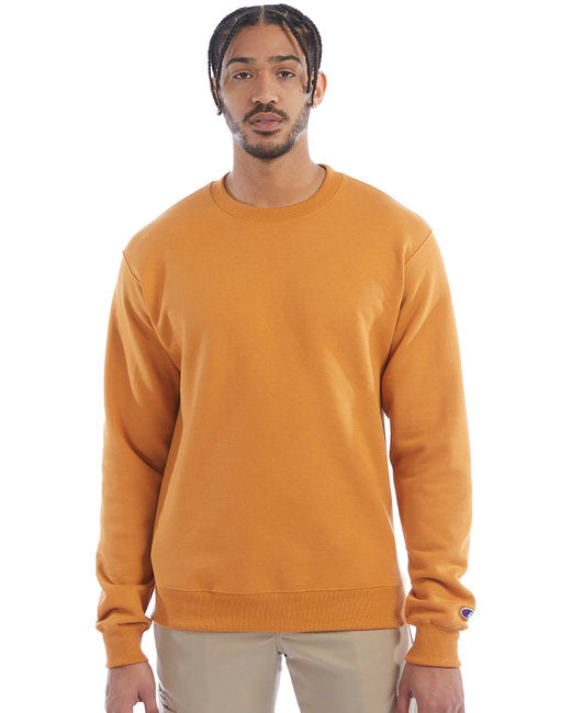 🏆Champion Adult Powerblend® Crewneck Sweatshirt Effortless Branding