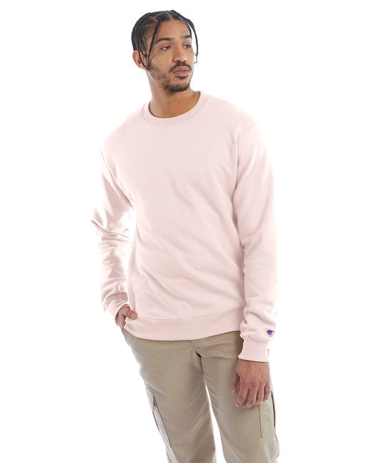 🏆Champion Adult Powerblend® Crewneck Sweatshirt Effortless Branding