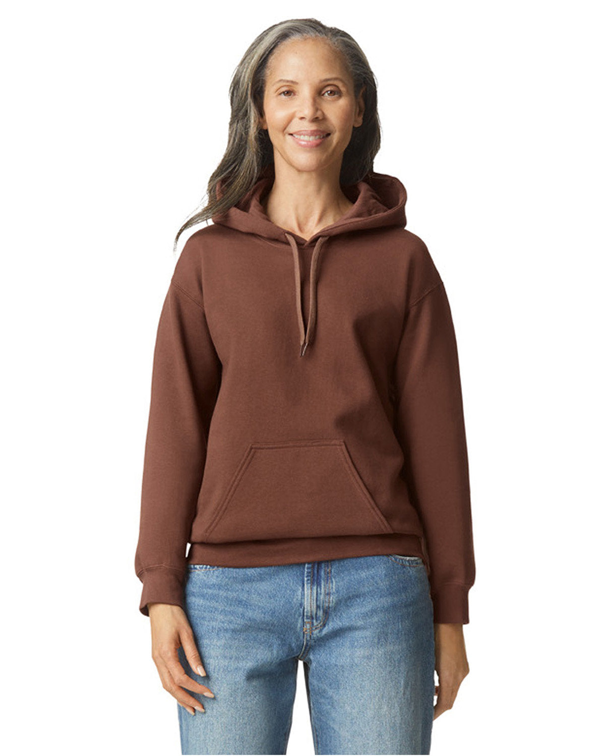 🌟Gildan Adult Softstyle® Fleece Pullover Hooded Sweatshirt