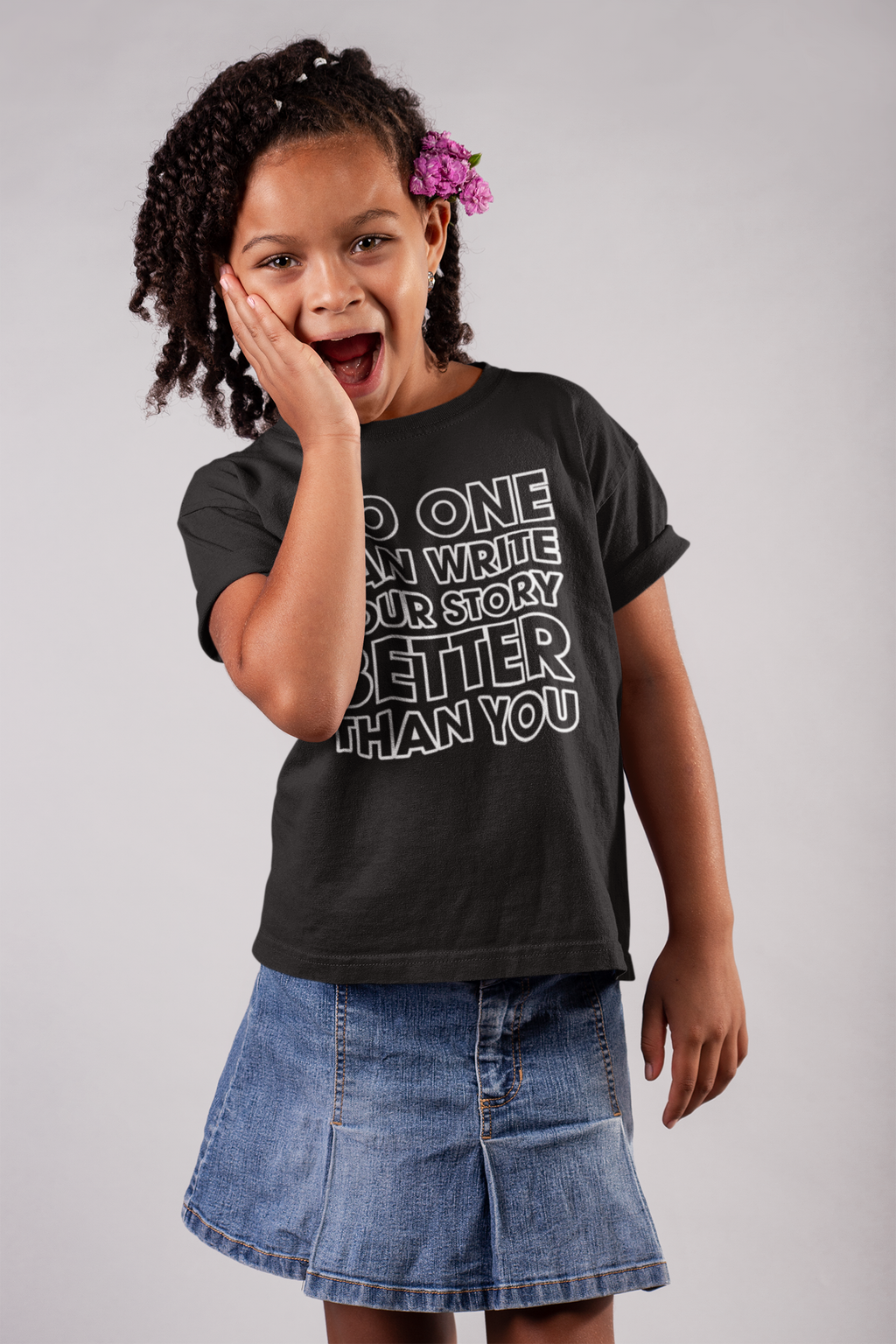 Write Your Story by @ChristopherAaron Youth T-Shirt - Store Open until Feb 19th Unicorn Uprising