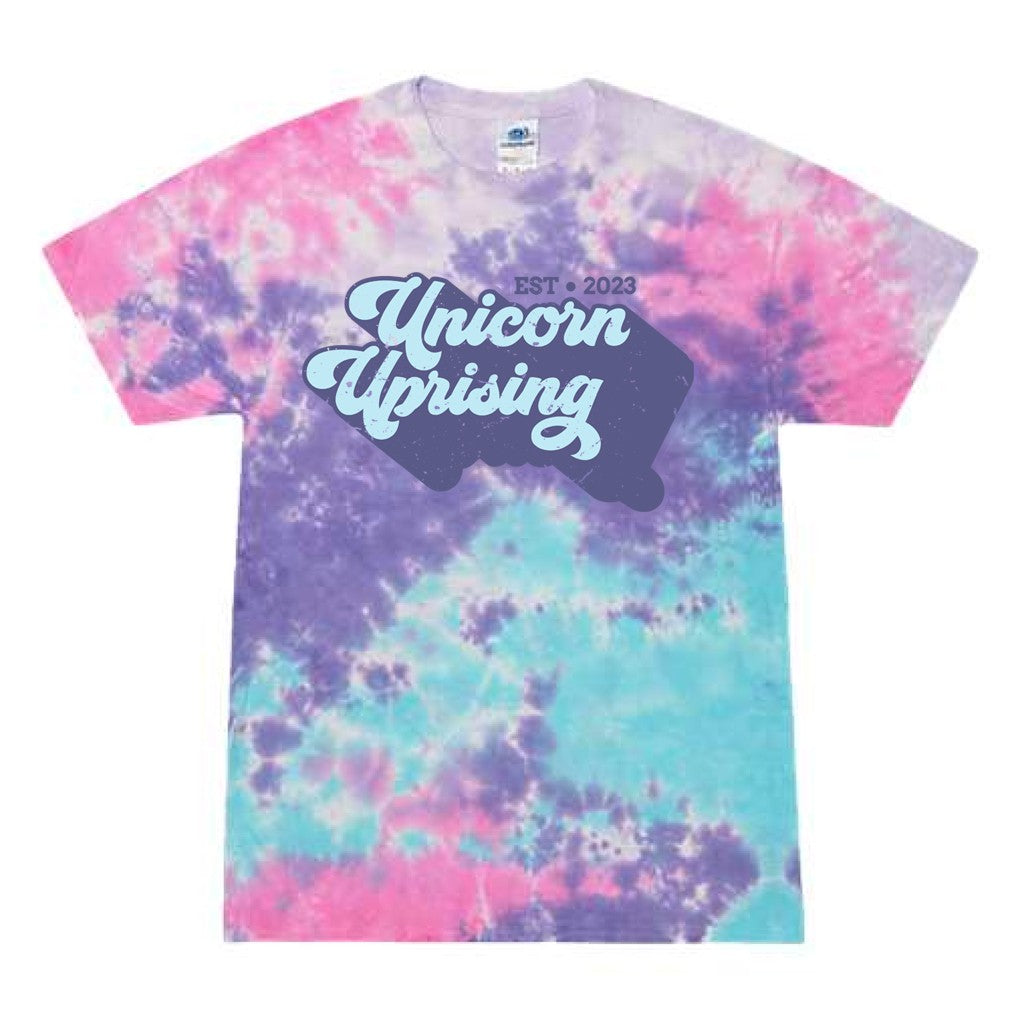 Established Tie-Dye Youth and Toddler T-Shirt🍡