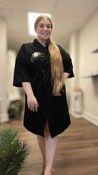 Kendra Matthies Signature Design🌸Robe - Made with Heart. Worn with Confidence. The Branded Salon