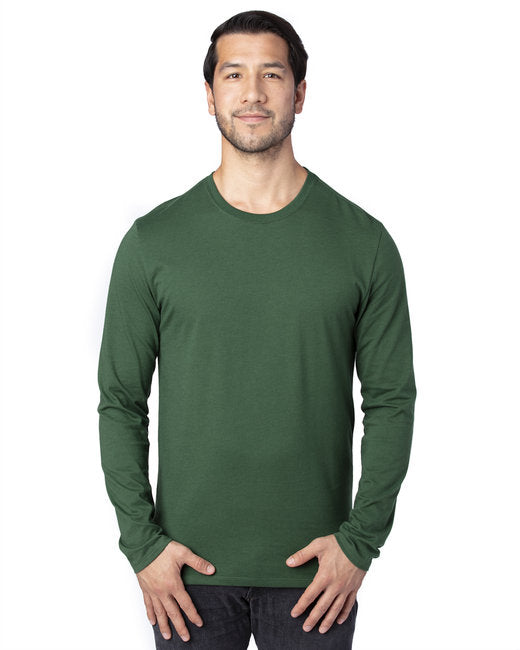 🧵Threadfast Apparel Unisex Ultimate CVC Long-Sleeve T-Shirt