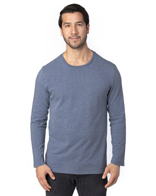 🧵Threadfast Apparel Unisex Ultimate CVC Long-Sleeve T-Shirt