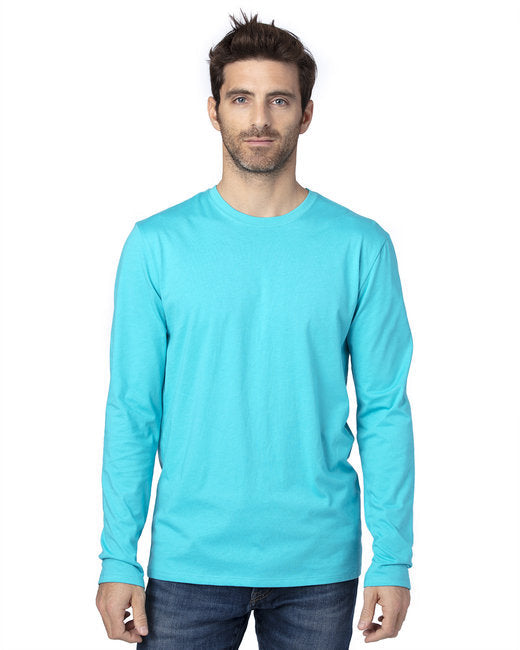 🧵Threadfast Apparel Unisex Ultimate CVC Long-Sleeve T-Shirt