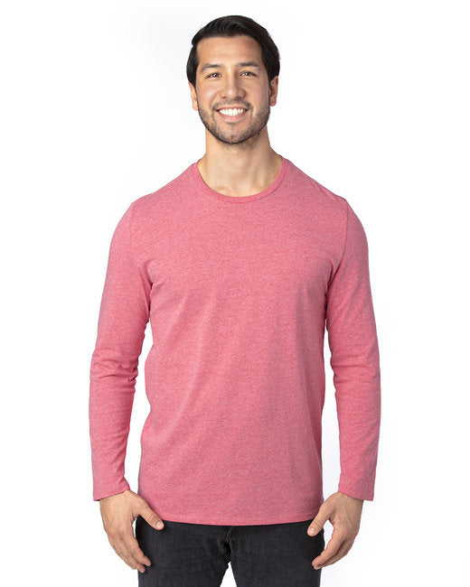 🧵Threadfast Apparel Unisex Ultimate CVC Long-Sleeve T-Shirt